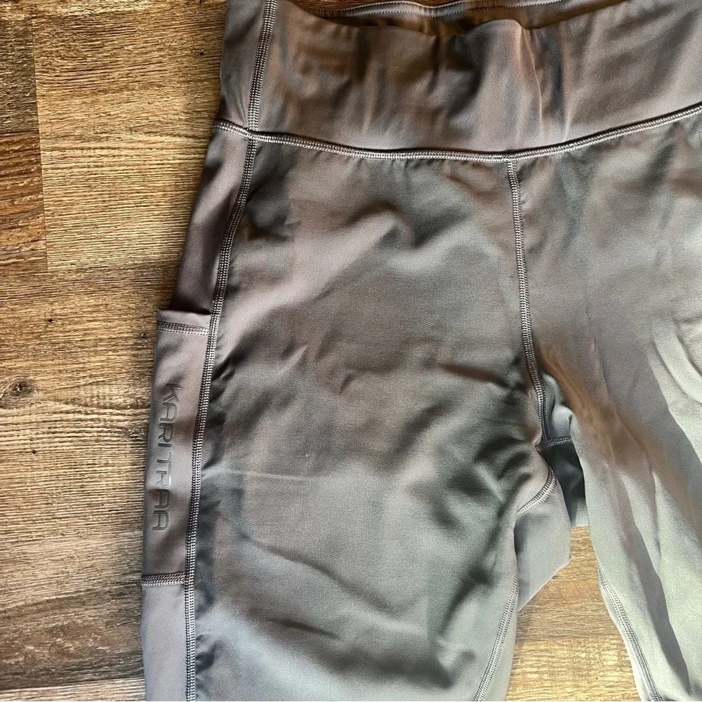Kari Traa Leggings - Gray - Picture 4 of 12